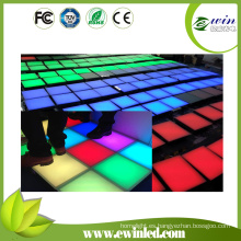 RGB LED Dancing Floor para puerta de entrada / salida de entretenimiento (IP65-IP68)